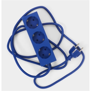 PEDESTAL - POWER BAR - 2 METER - FLERE FARVER - ULTRA MARINE